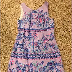 Lilly Pulitzer shift dress size 00.